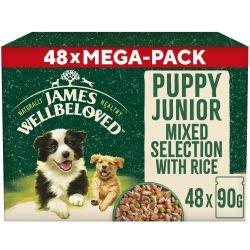 James wellbeloved wet puppy food best sale