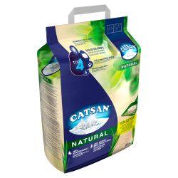 Catsan Natural Biodegradable Clumping Cat Litter 20l 20ltr Ormskirk Pets