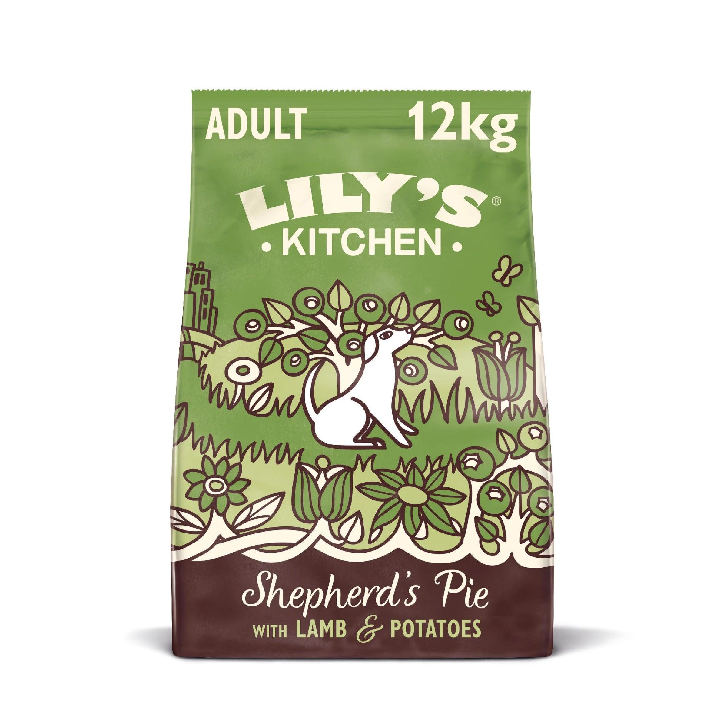 Lily s Kitchen Dog Lamb Shepherd s Pie Adult Dry Food 12kg Ormskirk Pets