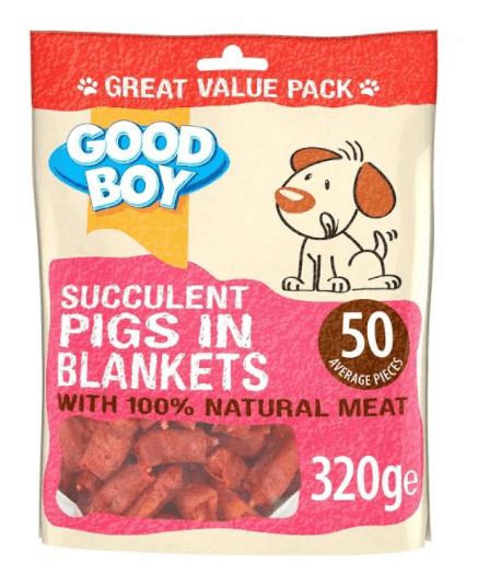 Good boy chewy twists with chicken 320g best sale