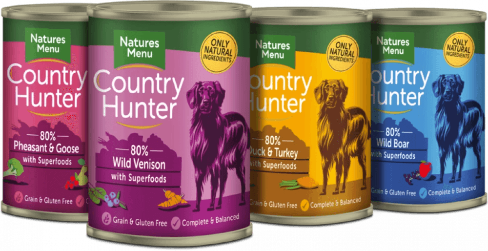 Natures menu country hunter 600g sale