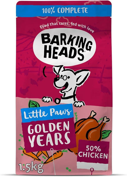 Barking heads tiny paws best sale