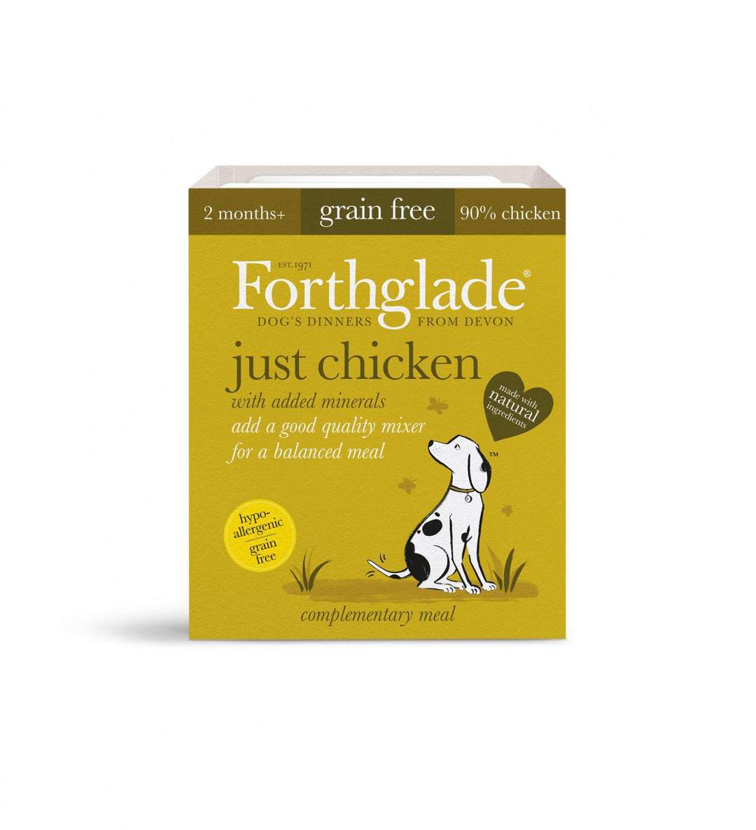 Forthglade dog biscuits best sale