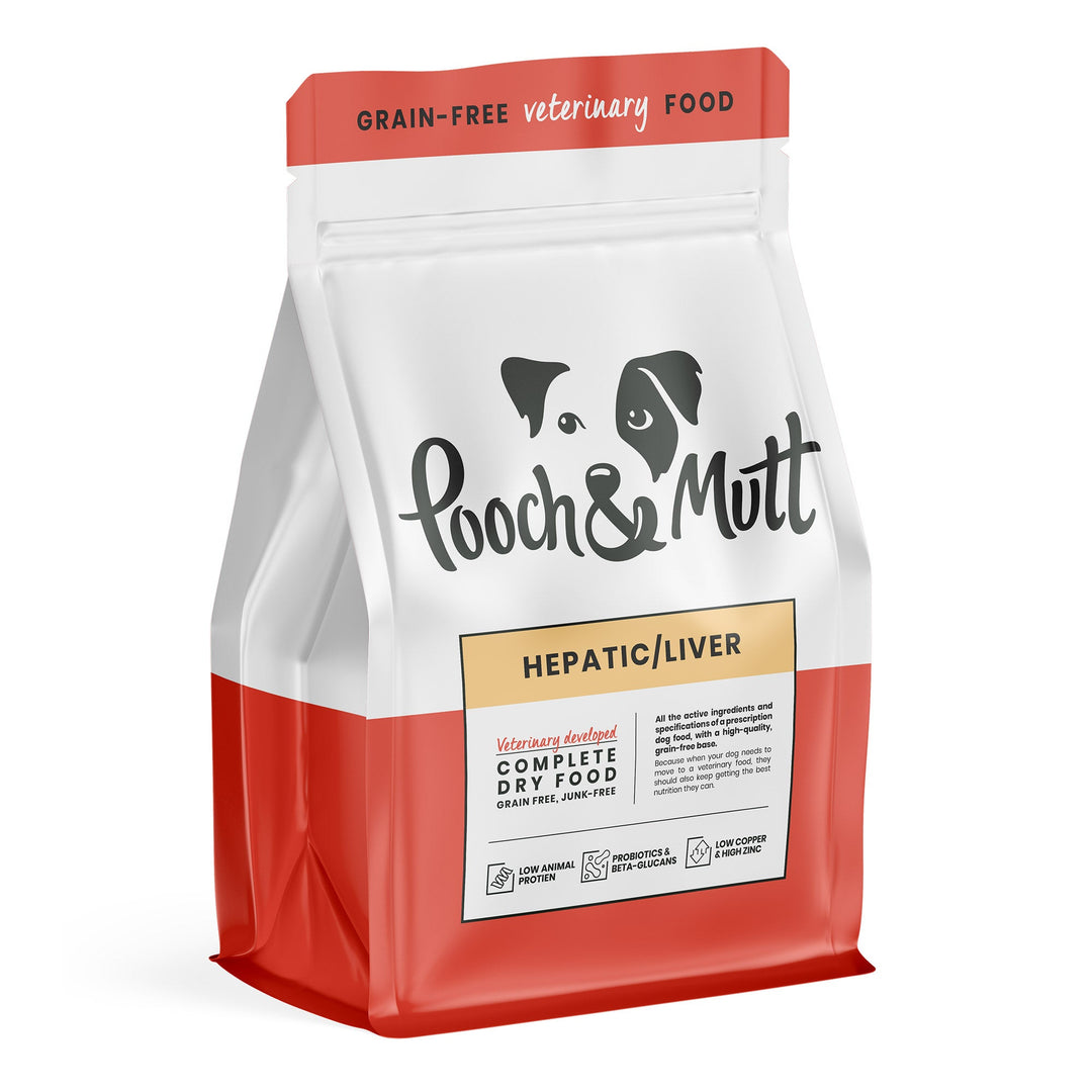 Pooch Mutt Hepatic Dry Food for Dogs