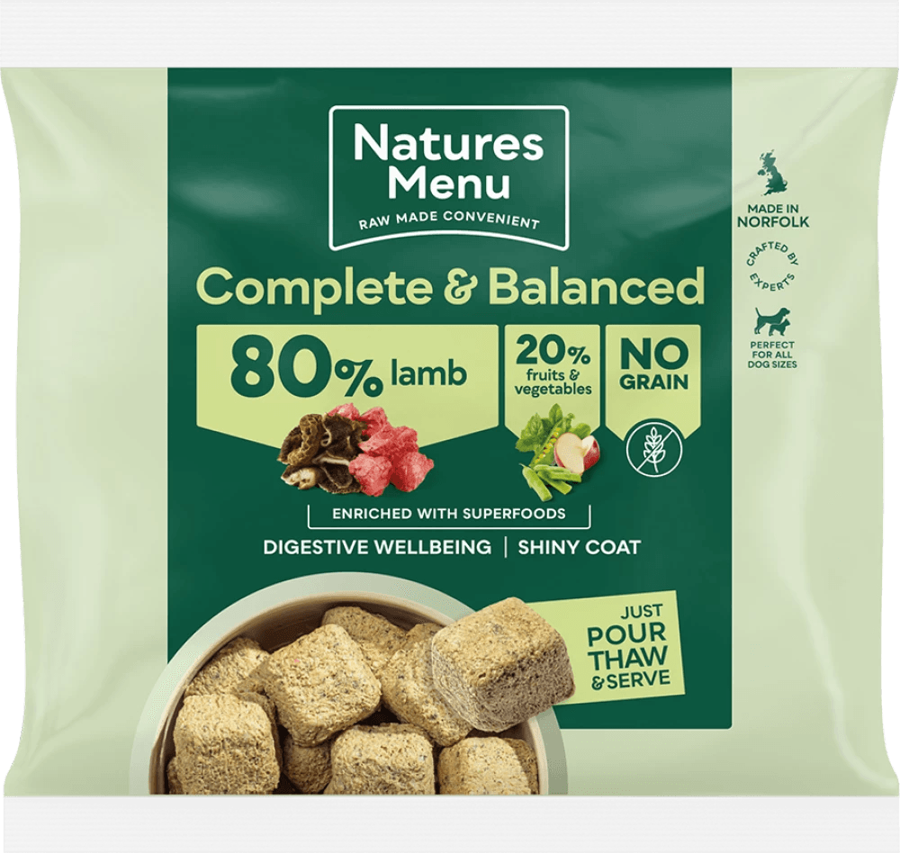 Natures menu raw best sale