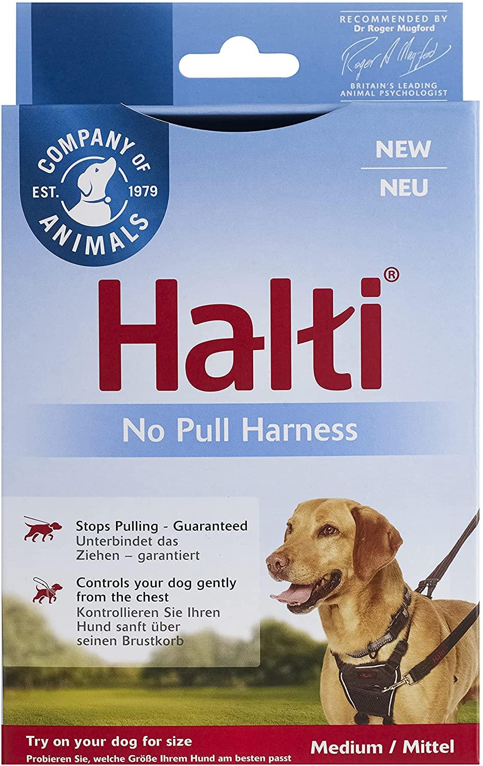 Halti No Pull Harness Medium Ormskirk Pets