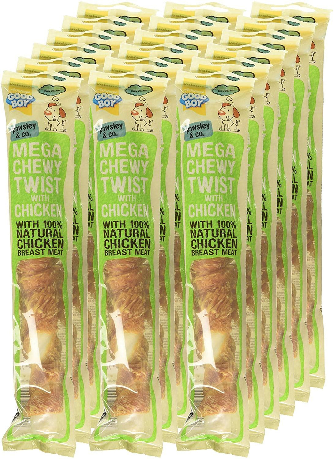 Good Boy Pawsley Mega Chewy Twist Chicken 70g Ormskirk Pets