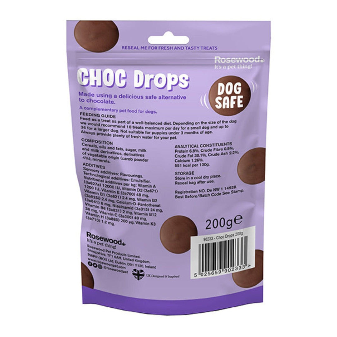 Good boy dog chocolate drops best sale